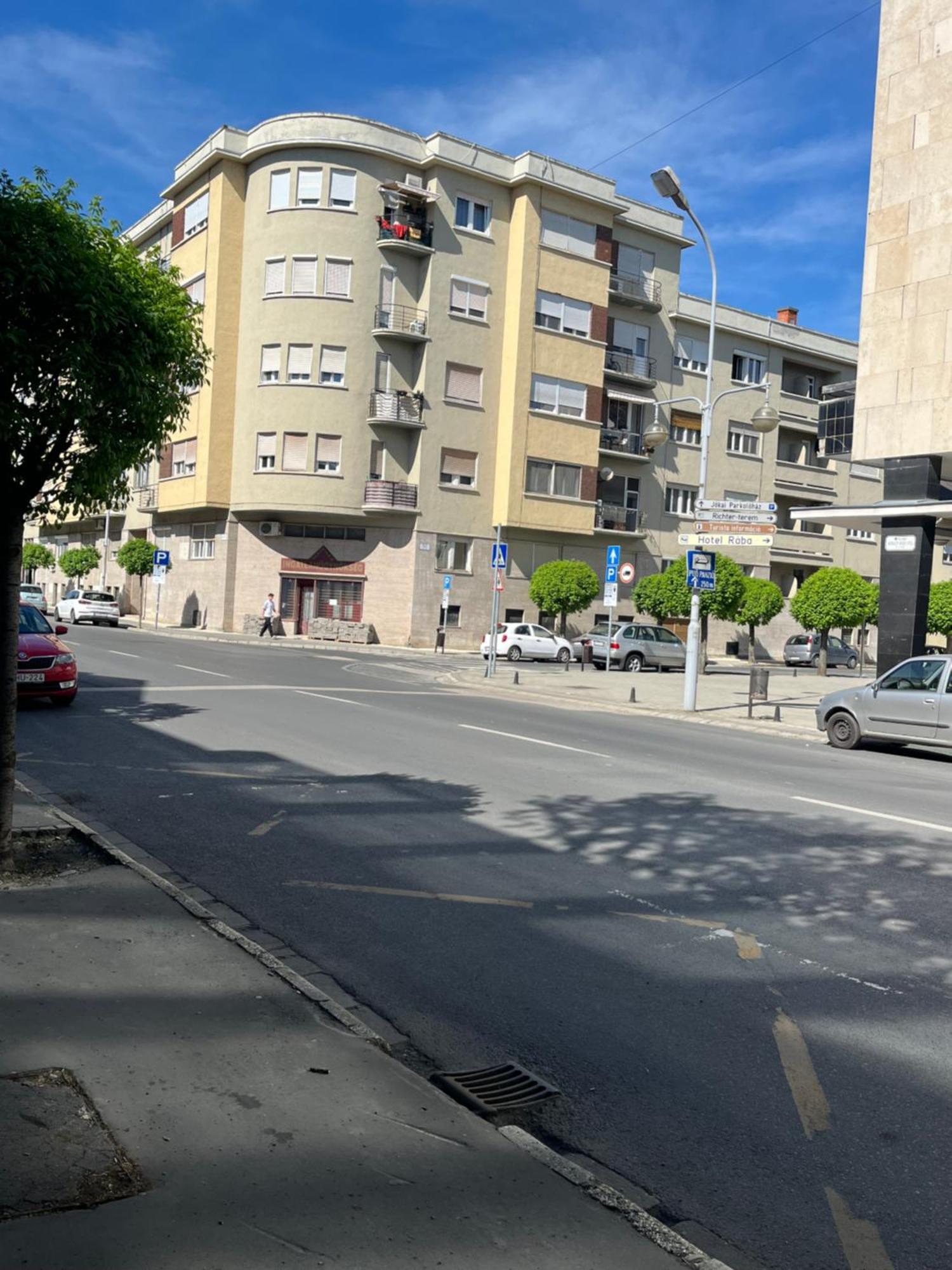 Moonlight Apartment Győr Exterior foto